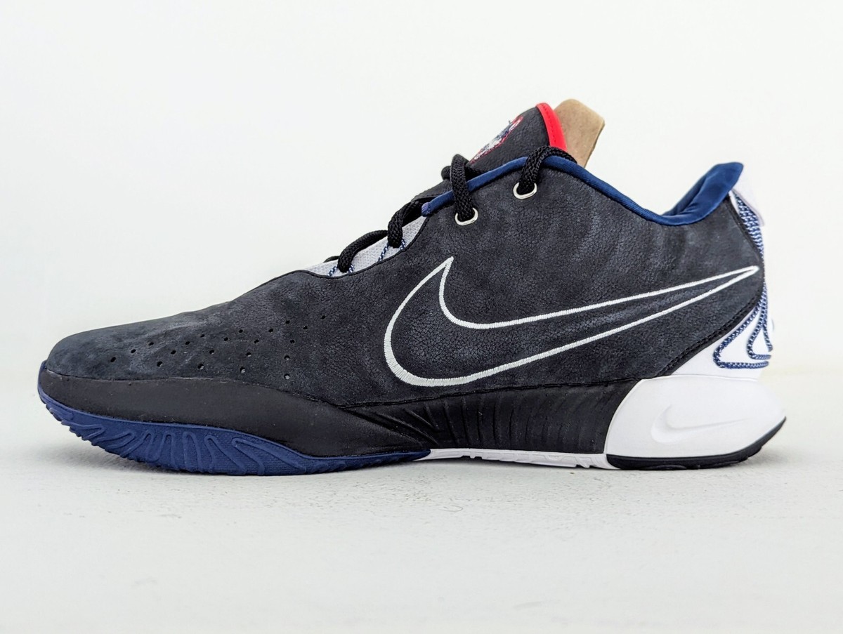 Nike Zoom Air Lebron 21 UConn Black Sz 15 Player Exclusive Promo