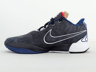 Nike Zoom Air Lebron 21 UConn Black Sz 15 Player Exclusive Promo