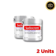 [2x125g] Sudocrem Antiseptic Healing Cream 125g - Pack of 2 - [EXP  2027]