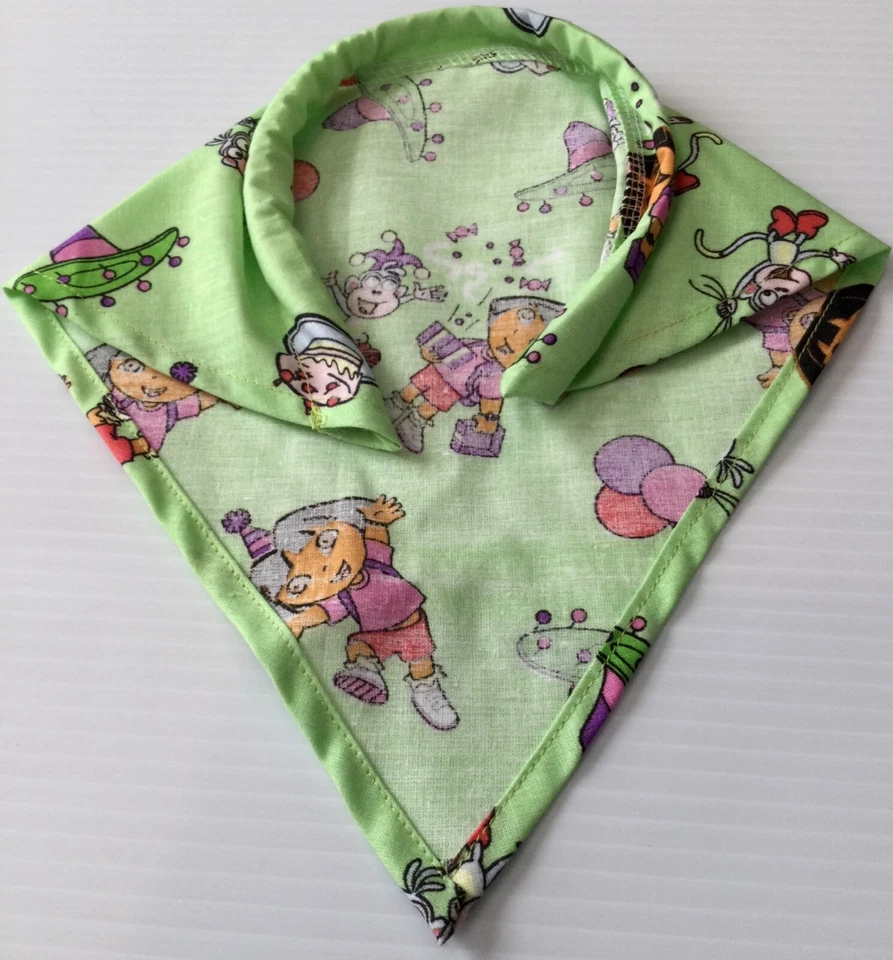 Pañuelo para la cabeza con pañuelo Dora para sombrero/gorra de niño a adulto Foto 3 de 3