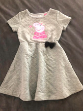 Peppa Pig Gray Dress size 5