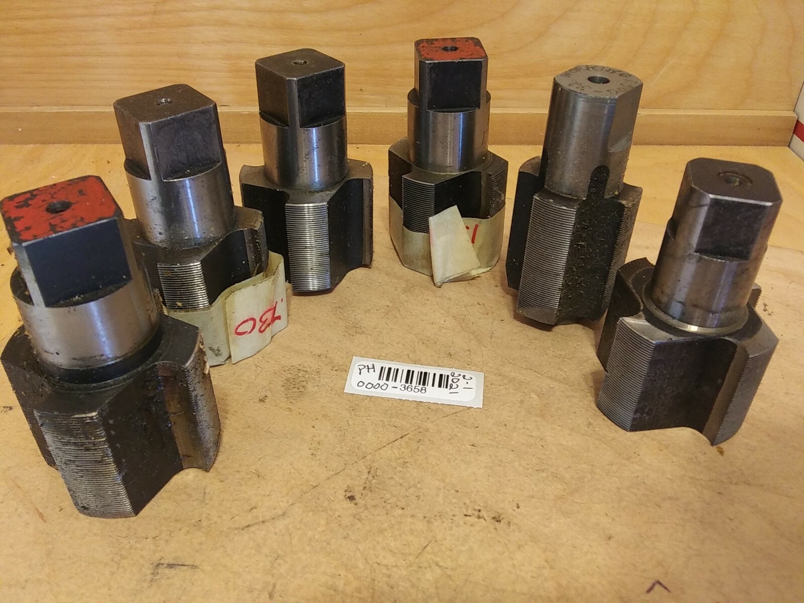 Go/No Go Taps Wholesale Industrial Bulk Lot *as pictured