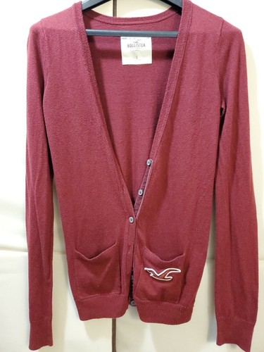 Hollister Women's Button Down Cardigan 