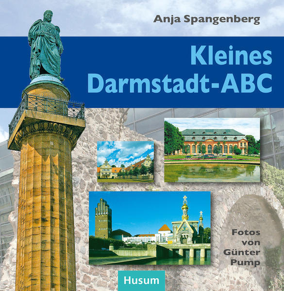 Thumbnail - Kleines Darmstadt-abc | Anja Spangenberg | 2019 | Deutsch