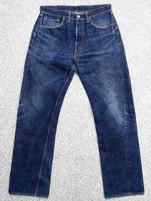 Warehouse 1003XX Jeans Buffalo Patch Selvedge Denim W34 Men 