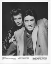 ROBERT DENIRO JESSICA LANGE NIGHT AND THE CITY PRESS PHOTO (1992)