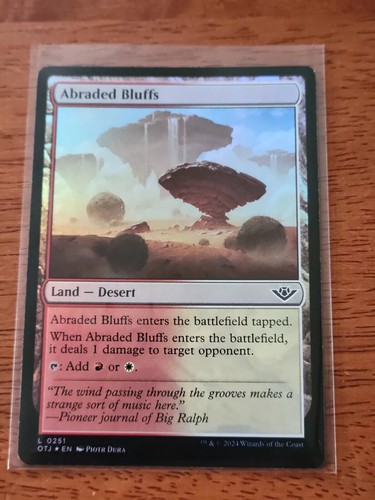 (2 Card Minimum Purchase) - Outlaws of Thunder Junction OTJ - 15% off 4 or More! - Picture 1 of 127