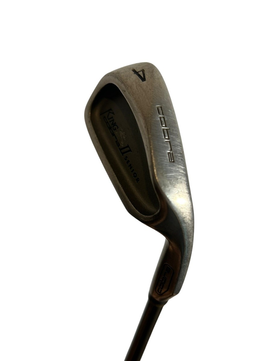 KING cobra II アイアン for SENIOR Cobra King Cobra II Senior Oversize 9 Iron IQ System Quad