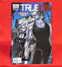 TRUE BLOOD TAINTED LOVE #3 SIGNED BY ARTIST J. SCOTT CAMPBELL