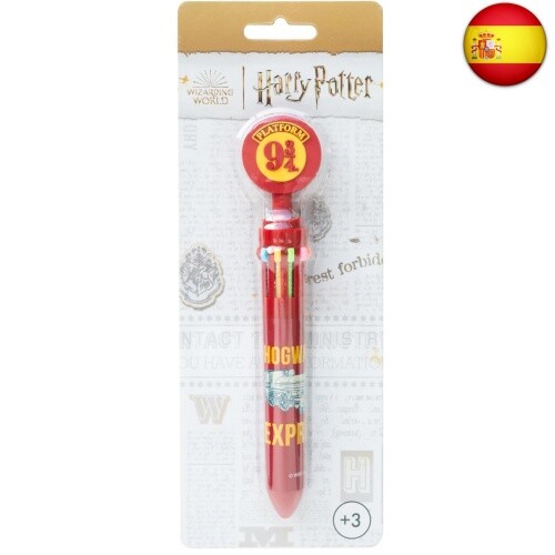 Bolígrafo Multicolor Harry Potter - Boligrafo 10 colores en 1 - Harry Potter - Imagen 2 de 7