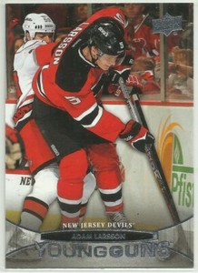2011-12 Upper Deck Young Guns #227 Adam Larsson Rookie New Jersey Devils