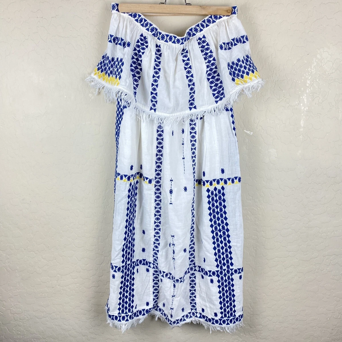 Wild romance embroidered clearance dress