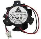 ASUS EFB0412HHA -AC09 EFB0412HHA-BP33 2-pin graphics card cooling fan