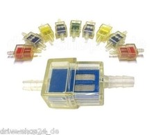 BENZINFILTER Ø 7mm für Roller Motorrad Quad ATV Kart Pocketbike Moped Oldtimer..