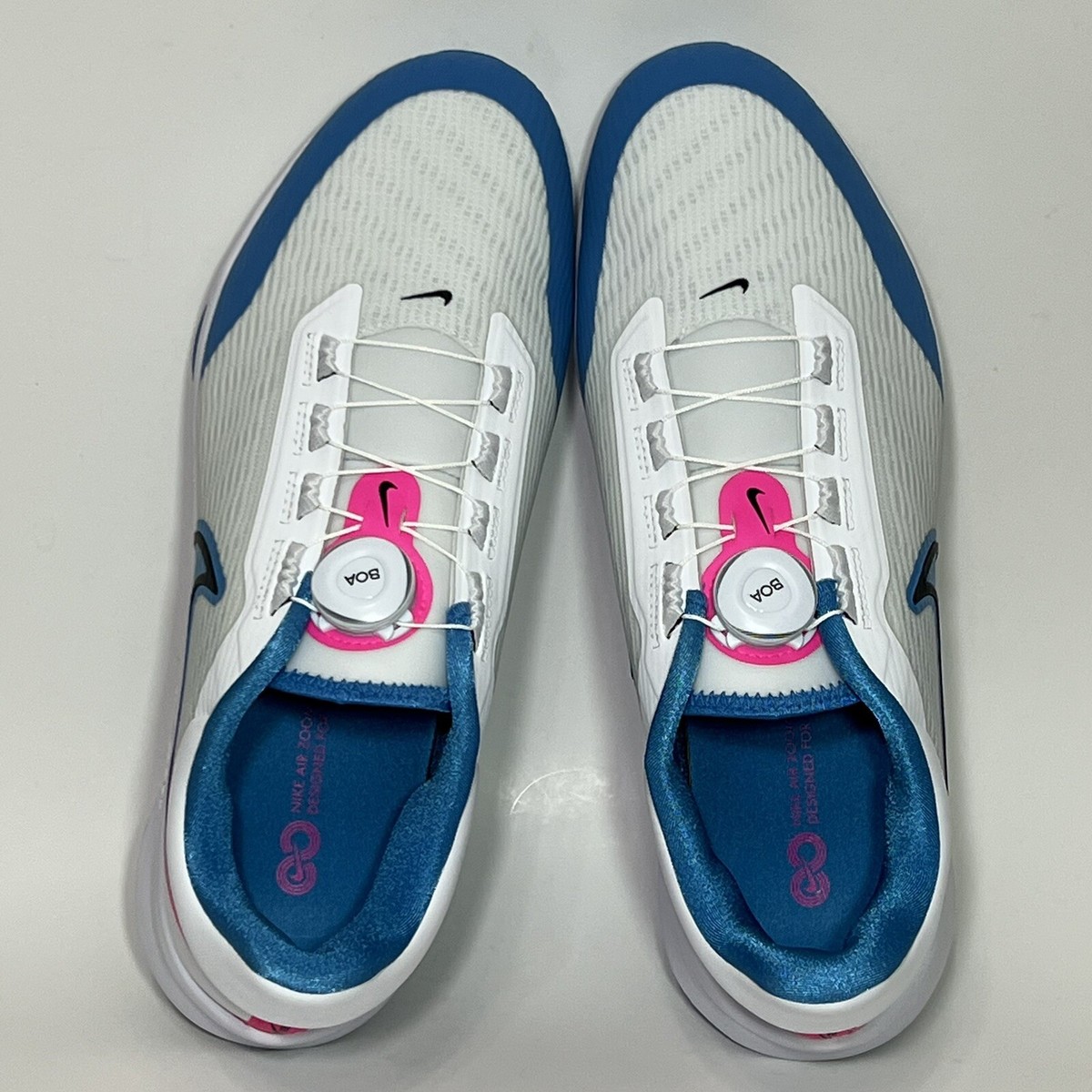 NIKE - AIR ZM INFINITY TR NEXT％ BOA W Nike Air Zoom Infinity Tour Next% Boa W Golf Shoes Noise