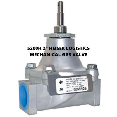 Heiser Logistics 5200H 2'' Mechanical Gas Valve 2 INCH For Restaurant Systems