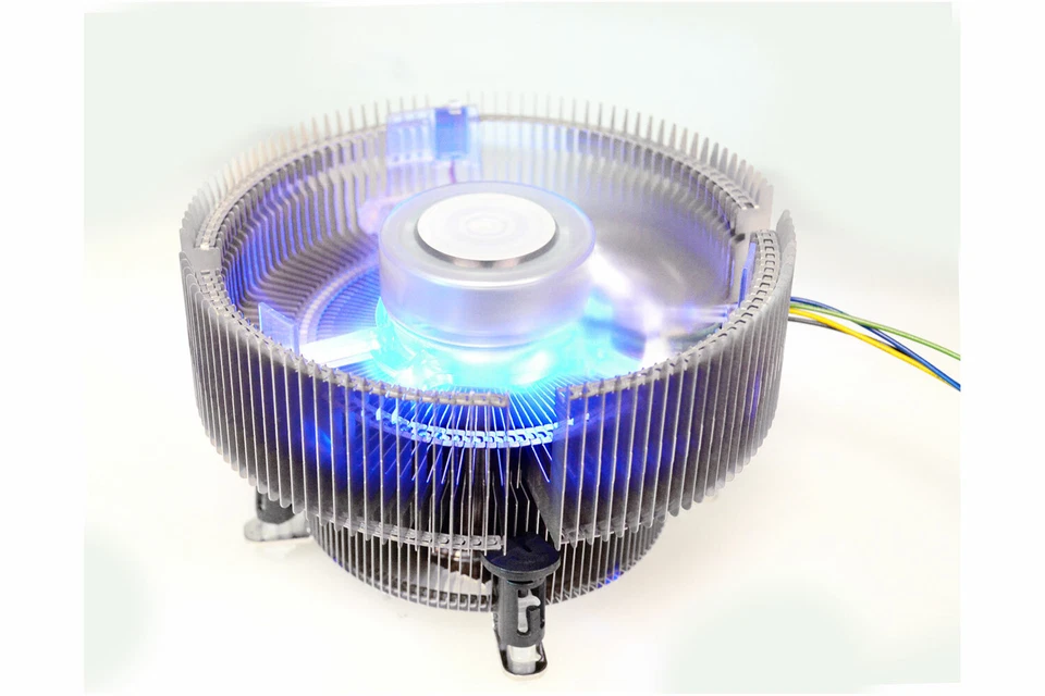Original Intel QX9770 LED Cooling Fan (Brand New, Genuine Part) - Image 2 of 4