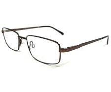 Aristar Eyeglasses Frames AR16204 COLOR-535 Brown Rectangular Full Rim 53-18-140