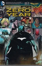 DC Comics Zero Year HC  NEW  SEALED  OOP  DC COMICS
