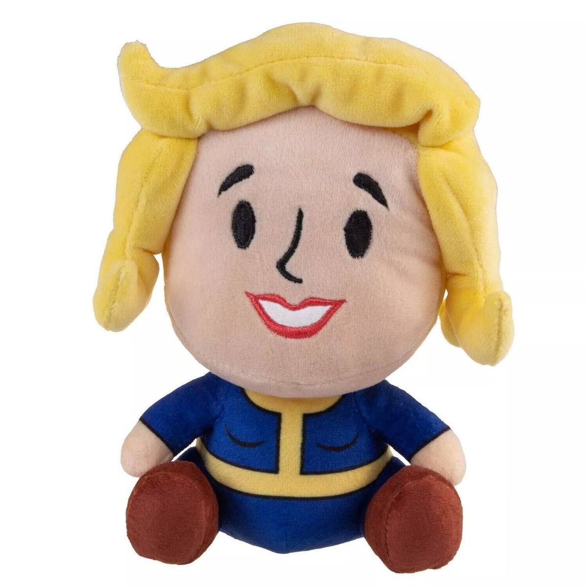 Fallout Vault girl Stubbins 6 Inch Plush | Gaya Entertainment | eBay