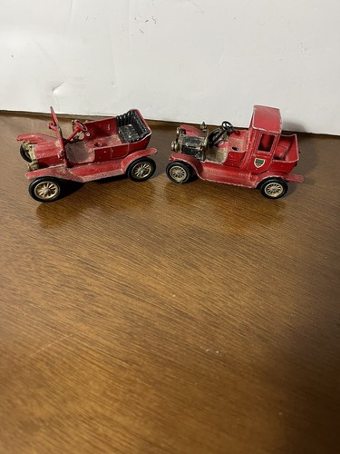 Lot Of 2 Models Of Yesteryear By Lesney - Picture 2 of 3