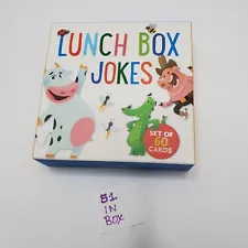 Lunch Box Jokes - Set of 51 Cards