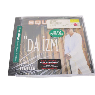 Squirrel ''Da Izm'' CD * NEW Sealed * 1998 * 11 Tracks Album * Parental Advisory