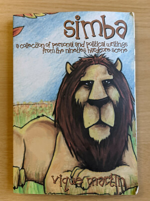 Simba: Writings from the nineties emo hardcore zine - Vique Martin