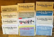 The London Review of Books Rare Vintage Issues 2014 vol 36x11 issues vgc 