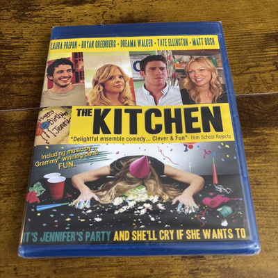 The Kitchen (Blu-ray, 2013) Laura Prepon NEW SEALED - READ