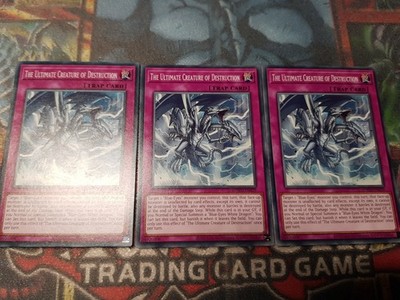 Yu-Gi-Oh! 3 × The Ultimate Creature Of Destruction
