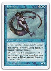 Seasinger 121/449 Fifth Edition Magic: The Gathering