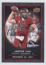 2014 Upper Deck Fat Pack Exclusive College Football Heroes Andrew Luck 0f8