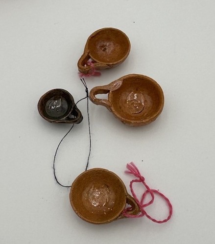 Miniatures Vintage Lot Of 52 Assorted SO. WEST Pottery Jugs, Mugs, Bowls, Etc. - Picture 9 of 17