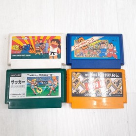 Nintendo original Famicom Console NES Japan with 10 Games & Cables HVC-001