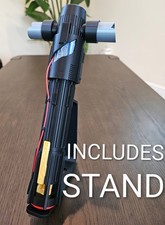 Kylo Rens' Lightsaber Replica 1:1 Star Wars /Display Stand