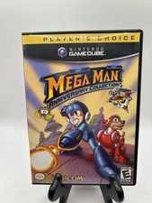 Mega Man Anniversary Collection (Nintendo GameCube, 2004) CIB Tested