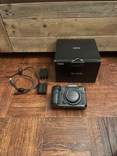 Fujifilm X-H2 40.0MP Mirrorless Camera - Black Body Only 