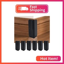 INCREWAY 6 Pcs Right Angle Corner Protector,Furniture Edge Strips, for Home, Kin