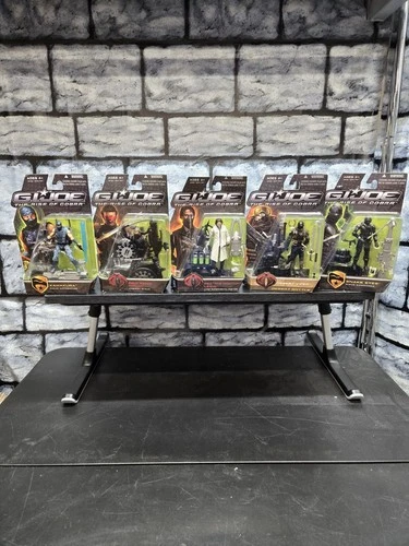 Hasbro G I Joe Rise Of The Cobra Action Figures Lot Of 5 2008-2009