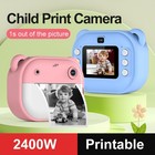 Kids Instant Print Camera Kids Camera 1080P Digital Camera With Dual Lens 2 JAKL