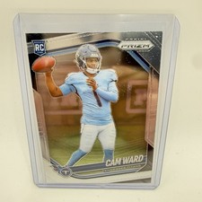 ✅ 2025 Prizm Cam Ward RC Base #352 Tennessee Titans Rookie Tennessee Titans