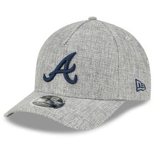 New Era 9Forty M-Crown Cap - WEAVE Atlanta Braves grau