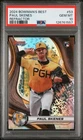 PAUL SKENES 2024 Bowman's Best Rookie Refractor RC PSA 10