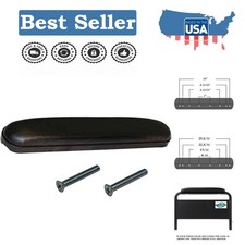 14-Inch Full-Length Padded Armrest in Black - Ultimate Comfort for Wheelchairs