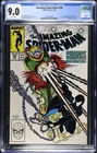 Amazing Spider-Man 298  CGC  9.0  VF/NM   White Pages