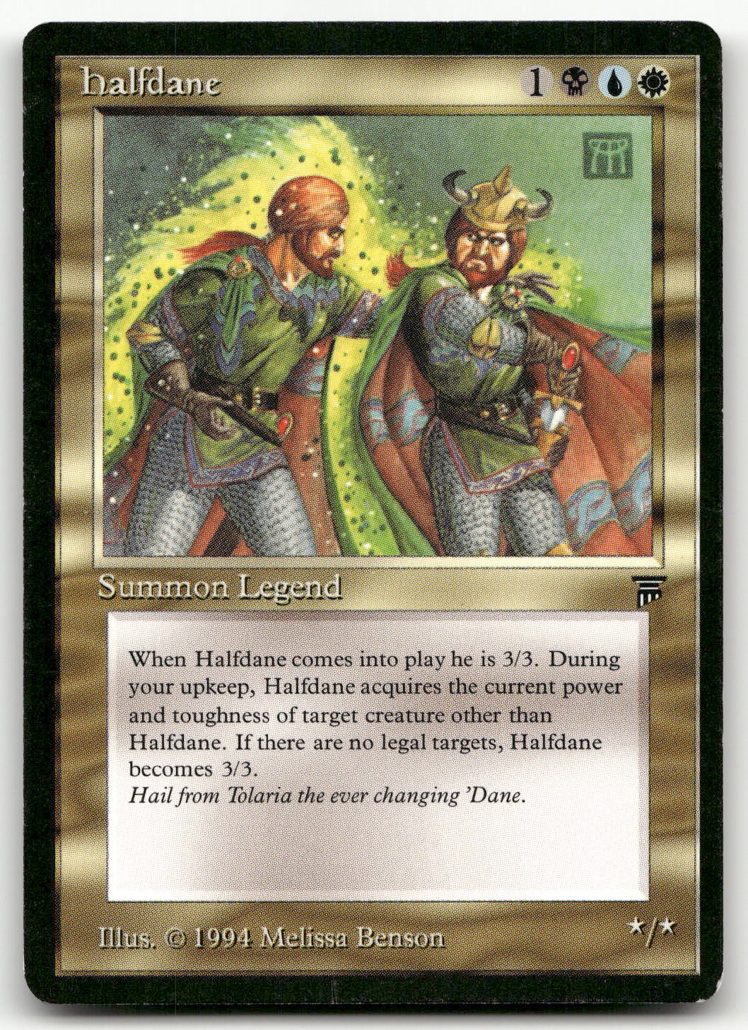 Halfdane (LP) Legends LEG Magic MTG