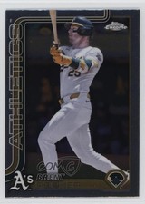 2025 Topps Chrome Brent Rooker #54 3gq