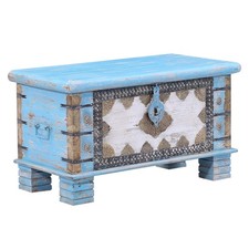 Indiana Cassapanca Scatola Antico Ezgi- 80cm