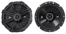 Pair Kicker 43DSC6704 DSC670 240 Watt 6.75" 2-Way Car Audio Speakers 4-Ohm DS670